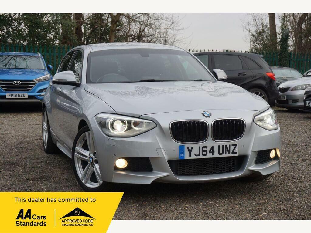 BMW 1 Series Hatchback 1.6 116I M Sport Euro 6 Ss 2014 Silver