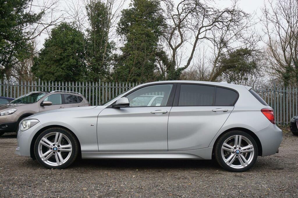 BMW 1 Series Hatchback 1.6 116I M Sport Euro 6 Ss 2014 Silver #6