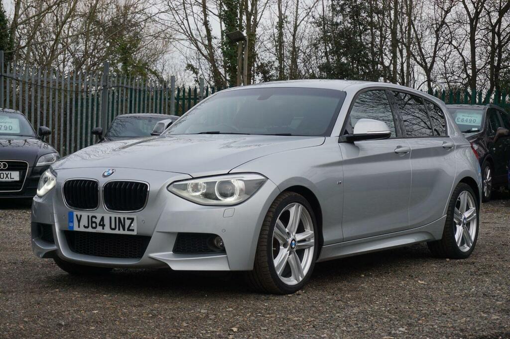 BMW 1 Series Hatchback 1.6 116I M Sport Euro 6 Ss 2014 Silver #5