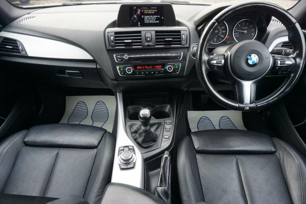 BMW 1 Series Hatchback 1.6 116I M Sport Euro 6 Ss 2014 Silver #2