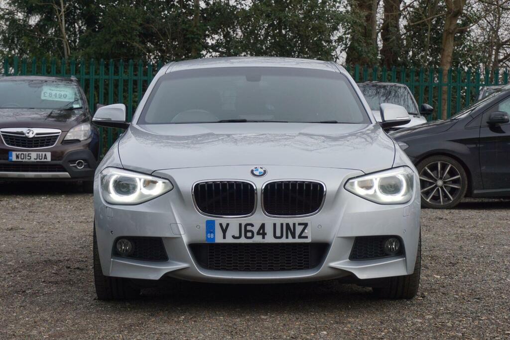 BMW 1 Series Hatchback 1.6 116I M Sport Euro 6 Ss 2014 Silver #4