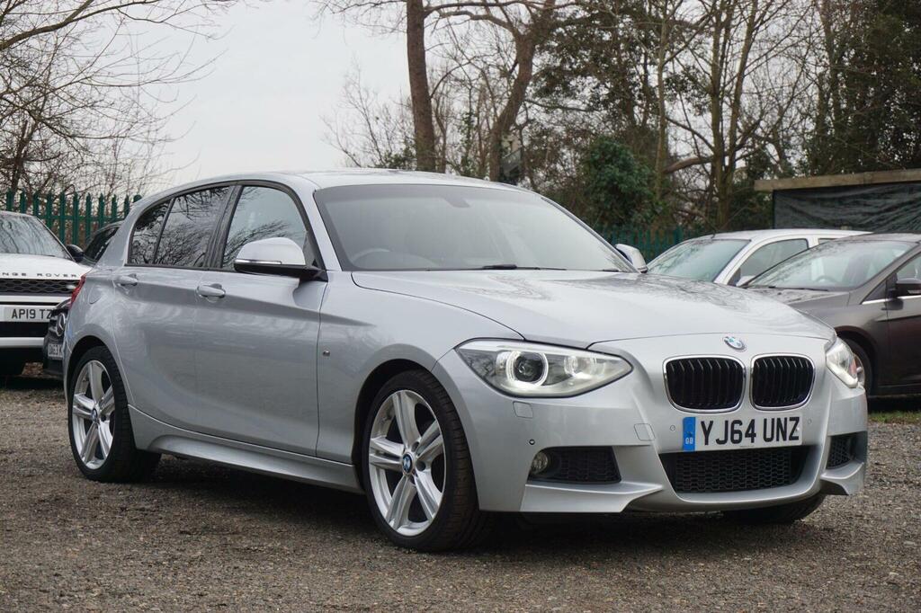 BMW 1 Series Hatchback 1.6 116I M Sport Euro 6 Ss 2014 Silver #3