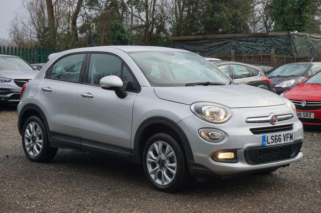 Fiat 500X Suv 1.4 Multiair Pop Star Dct Euro 6 Ss 20 Grey #4