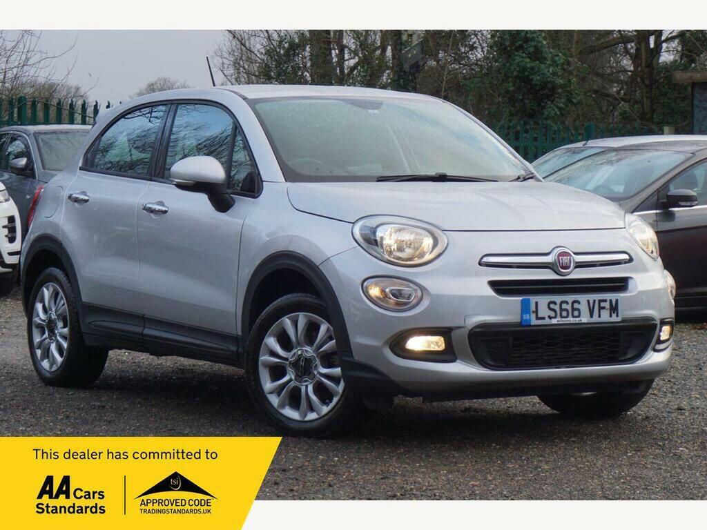 Fiat 500X Suv 1.4 Multiair Pop Star Dct Euro 6 Ss 20 Grey