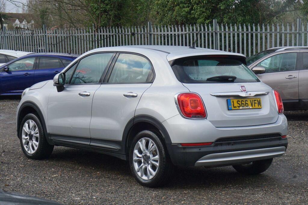 Fiat 500X Suv 1.4 Multiair Pop Star Dct Euro 6 Ss 20 Grey #2