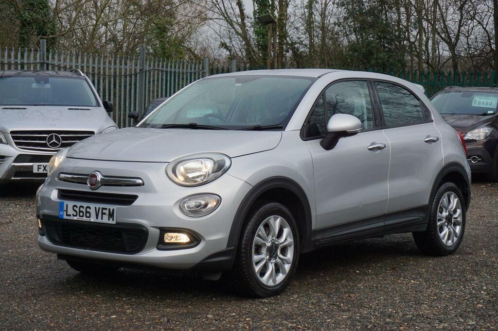 Fiat 500X Suv 1.4 Multiair Pop Star Dct Euro 6 Ss 20 Grey #5