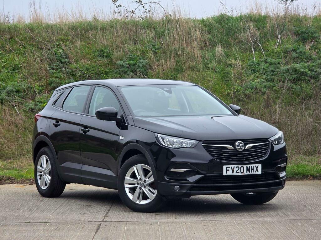 Vauxhall Grandland X 1.2 Turbo Se Euro 6 Ss Black