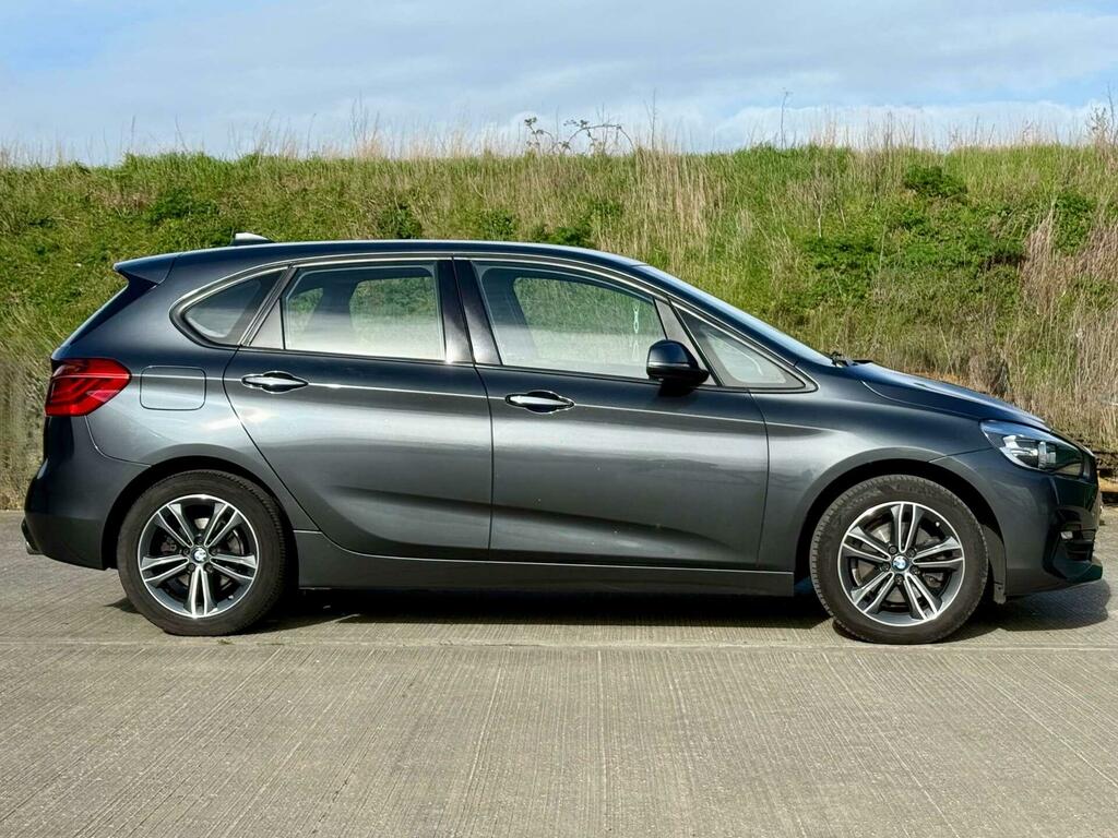 BMW 2 Series Active Tourer 2.0 220D Sport Xdrive Euro 6 Ss Grey #4