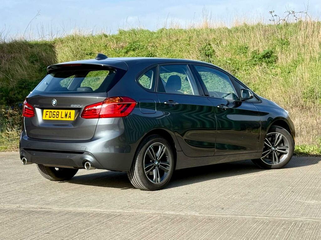 BMW 2 Series Active Tourer 2.0 220D Sport Xdrive Euro 6 Ss Grey #6