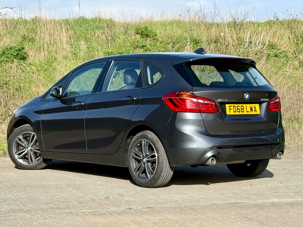 BMW 2 Series Active Tourer 2.0 220D Sport Xdrive Euro 6 Ss Grey #2