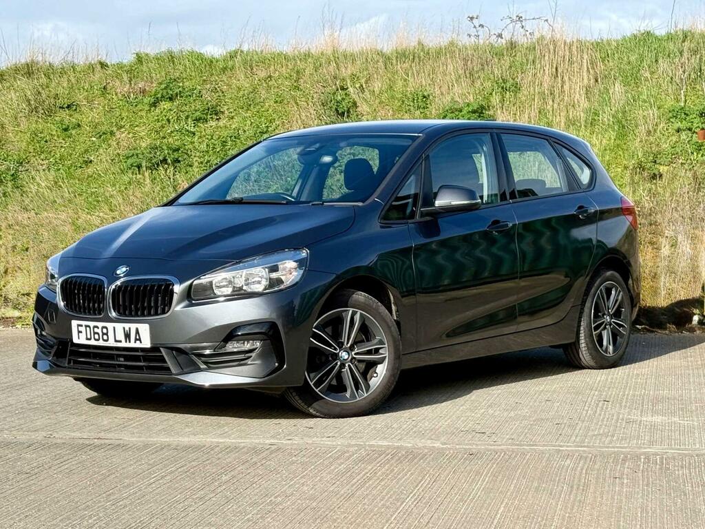 BMW 2 Series Active Tourer 2.0 220D Sport Xdrive Euro 6 Ss Grey #5