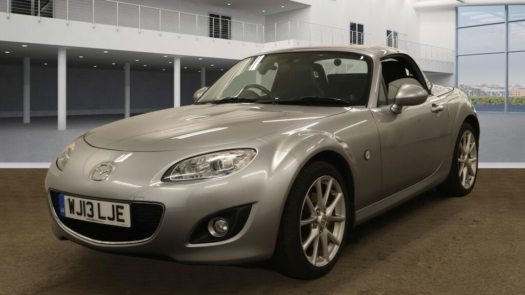 Mazda MX-5 2.0 Sport Tech Coupe Silver #2