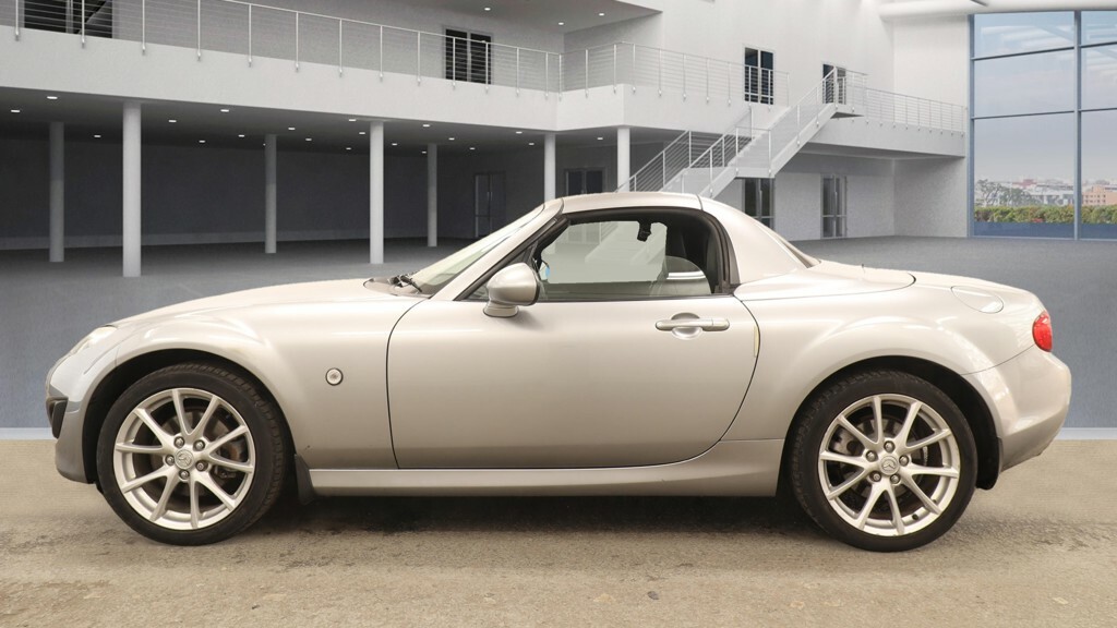 Mazda MX-5 2.0 Sport Tech Coupe Silver #6