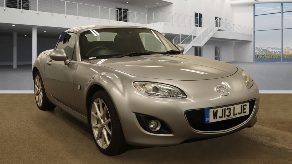 Mazda MX-5 2.0 Sport Tech Coupe Silver