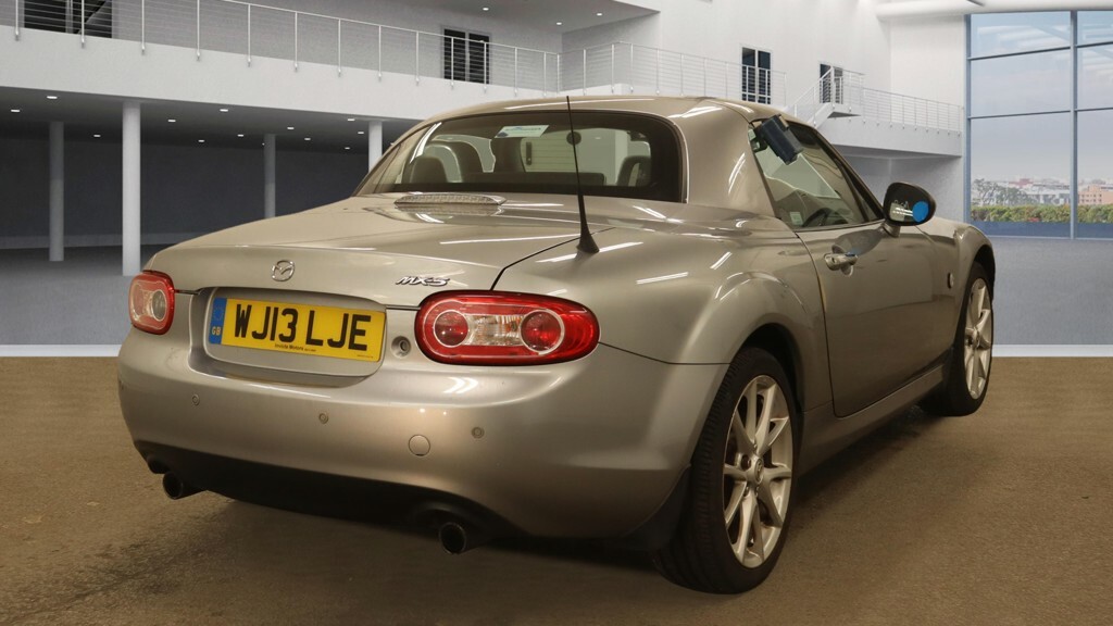 Mazda MX-5 2.0 Sport Tech Coupe Silver #4