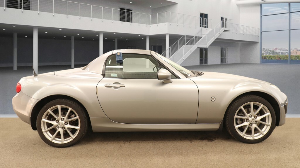 Mazda MX-5 2.0 Sport Tech Coupe Silver #5