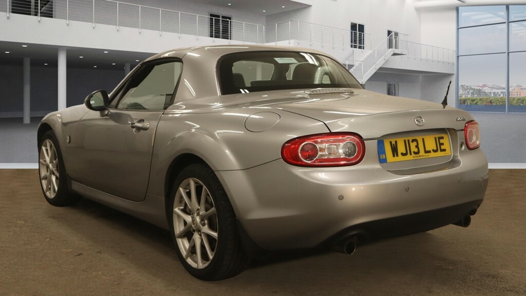 Mazda MX-5 2.0 Sport Tech Coupe Silver #3