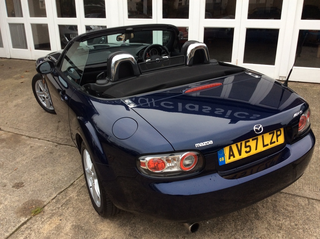 Mazda MX-5 1.8 Icon AV57LZP Blue #5