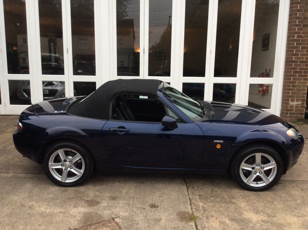 Mazda MX-5 1.8 Icon AV57LZP Blue #2