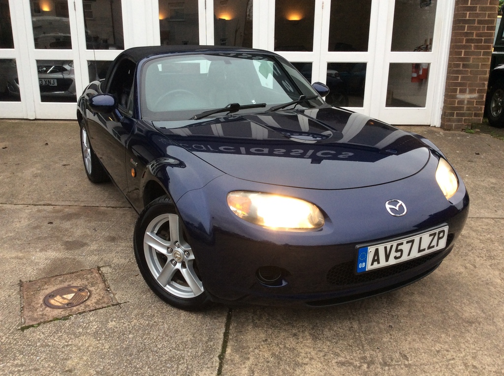 Mazda MX-5 1.8 Icon Blue