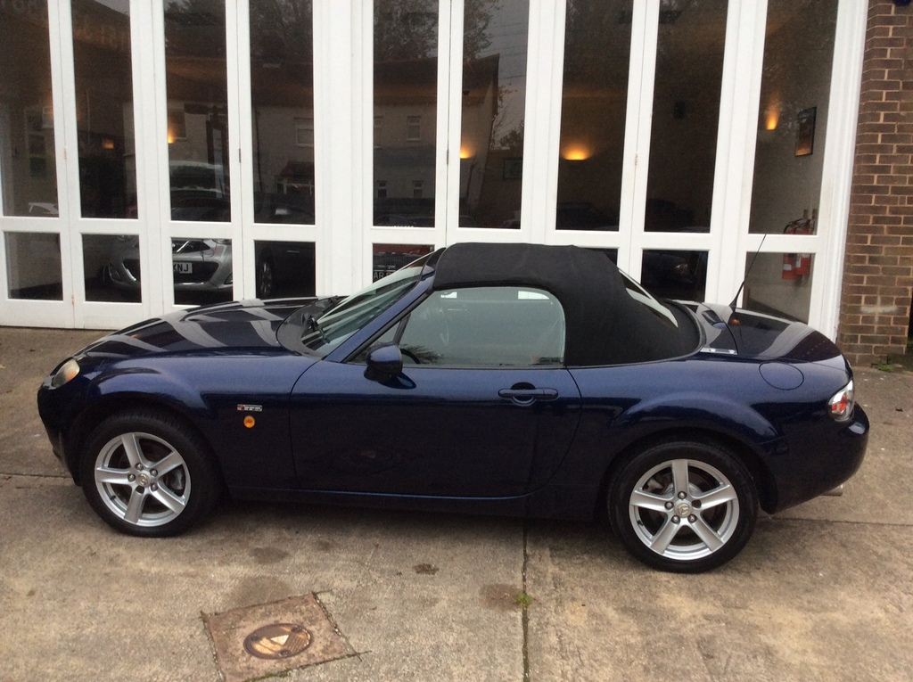 Mazda MX-5 1.8 Icon AV57LZP Blue #3