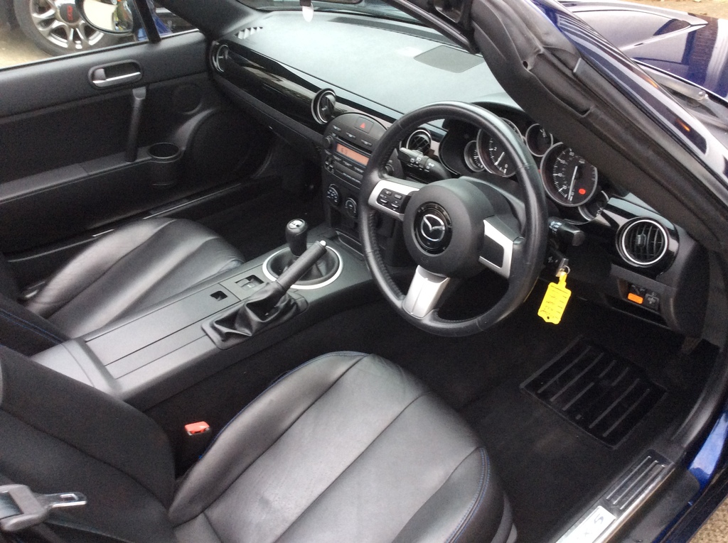 Mazda MX-5 1.8 Icon AV57LZP Blue #6