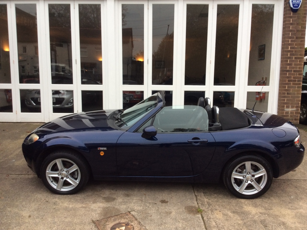 Mazda MX-5 1.8 Icon AV57LZP Blue #4
