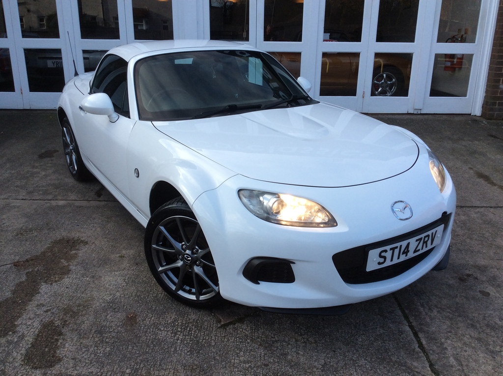 Mazda MX-5 1.8 Se Coupe Red