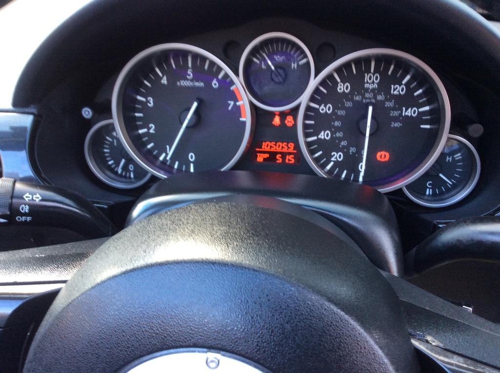 Mazda MX-5 1.8 Se Coupe Red #6