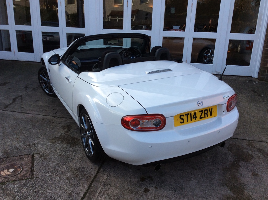 Mazda MX-5 1.8 Se Coupe Red #2