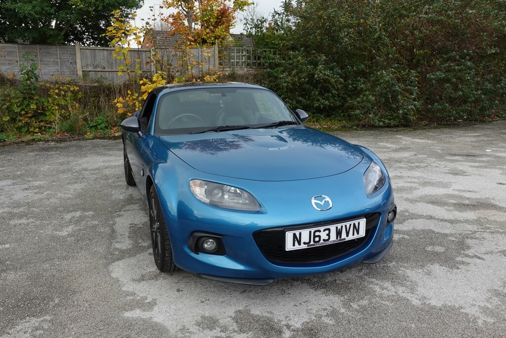 Mazda MX-5 2.0 Sport Graphite Edition Coupe Blue #3