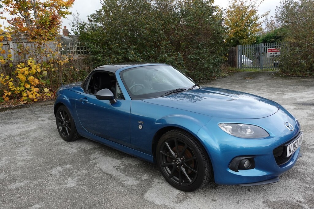 Mazda MX-5 2.0 Sport Graphite Edition Coupe Blue