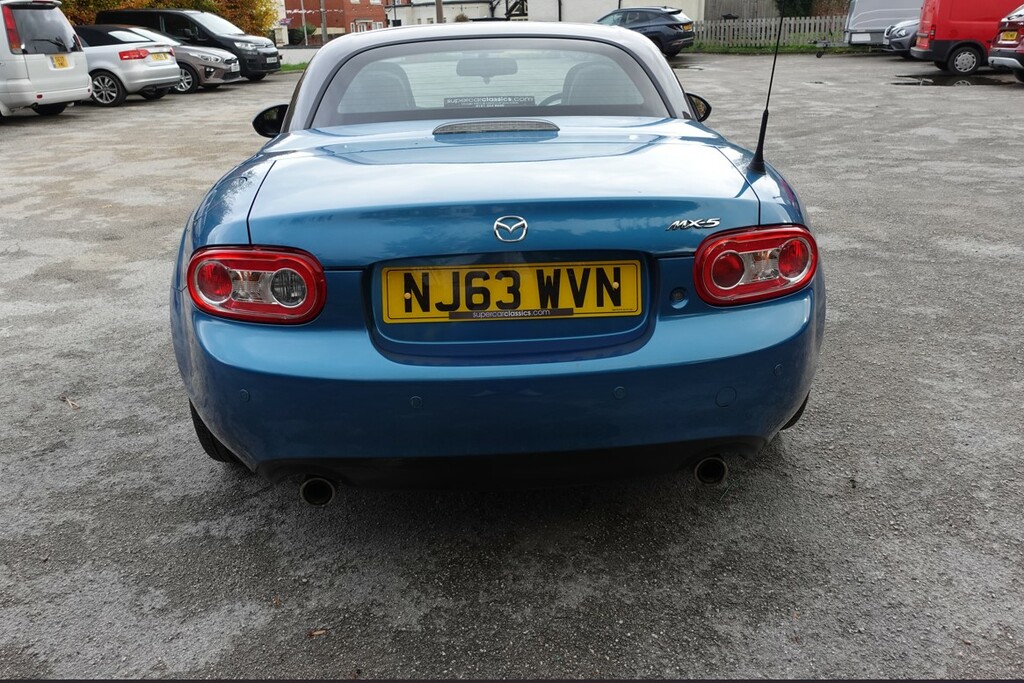 Mazda MX-5 2.0 Sport Graphite Edition Coupe Blue #5