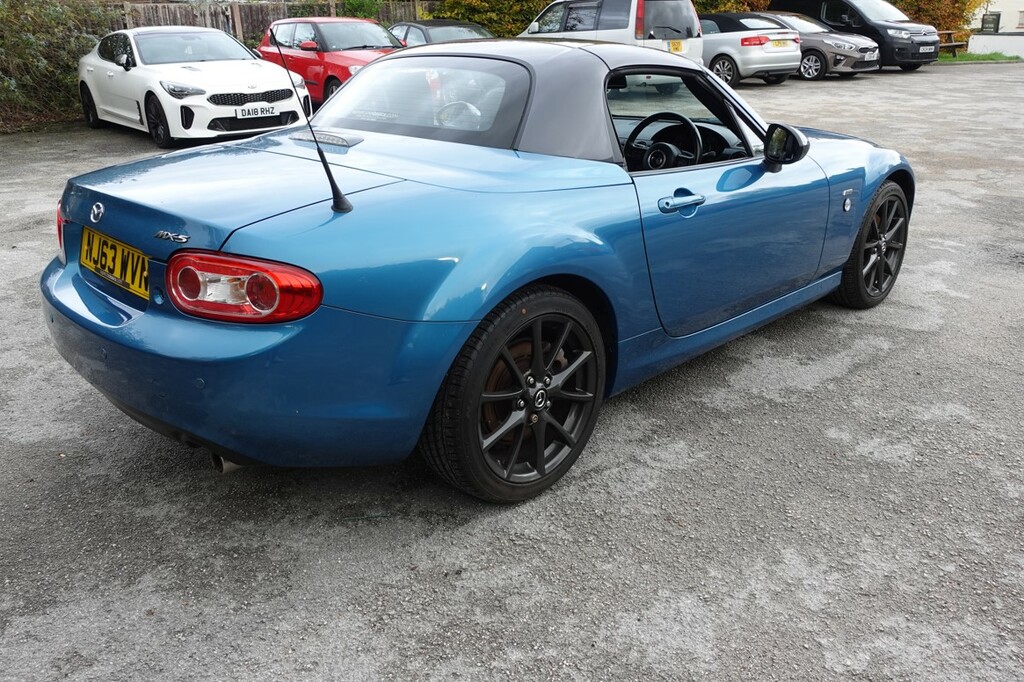 Mazda MX-5 2.0 Sport Graphite Edition Coupe Blue #4