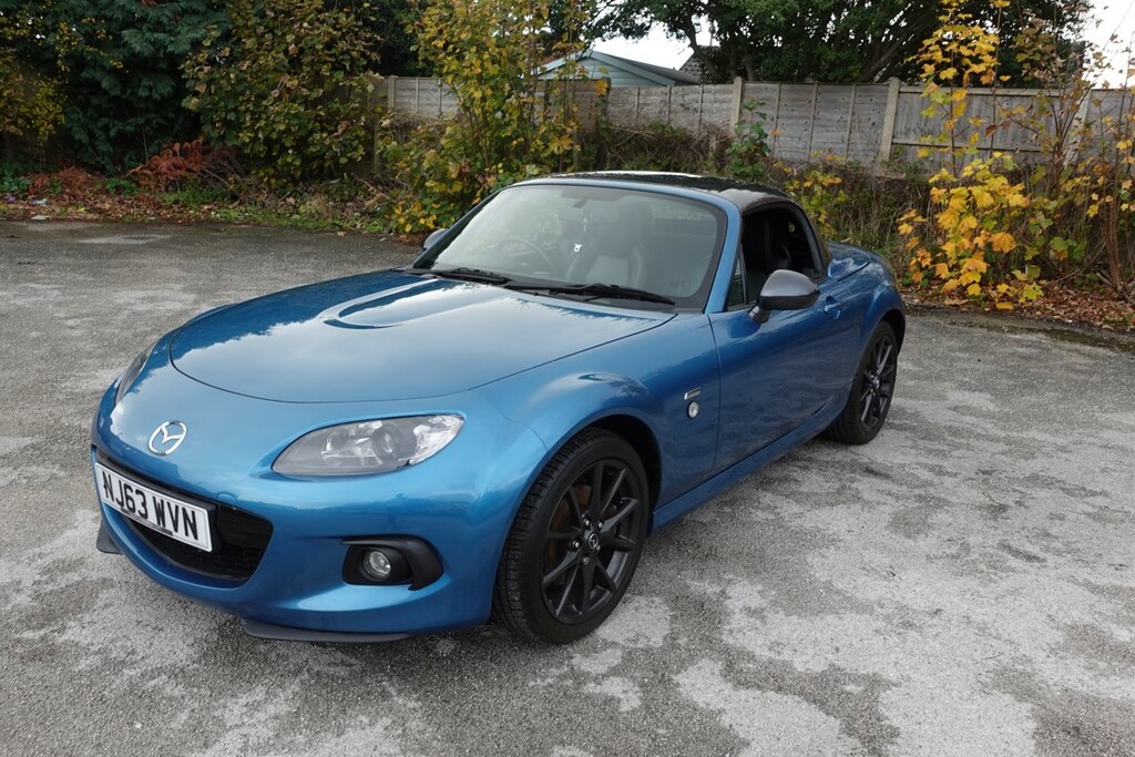 Mazda MX-5 2.0 Sport Graphite Edition Coupe Blue #6