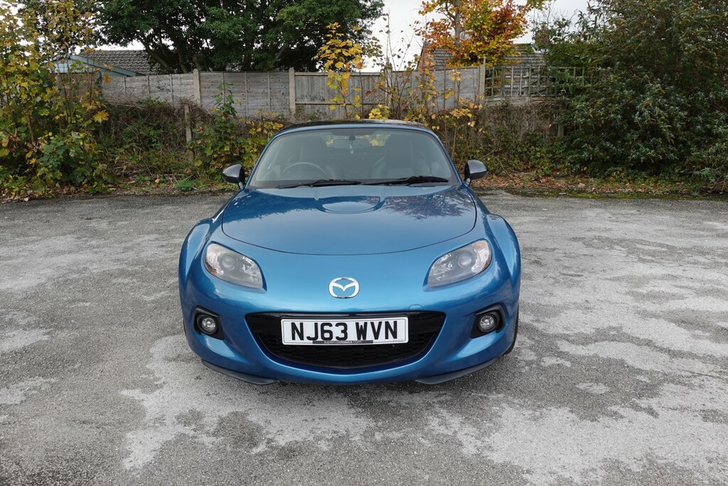 Mazda MX-5 2.0 Sport Graphite Edition Coupe Blue #2