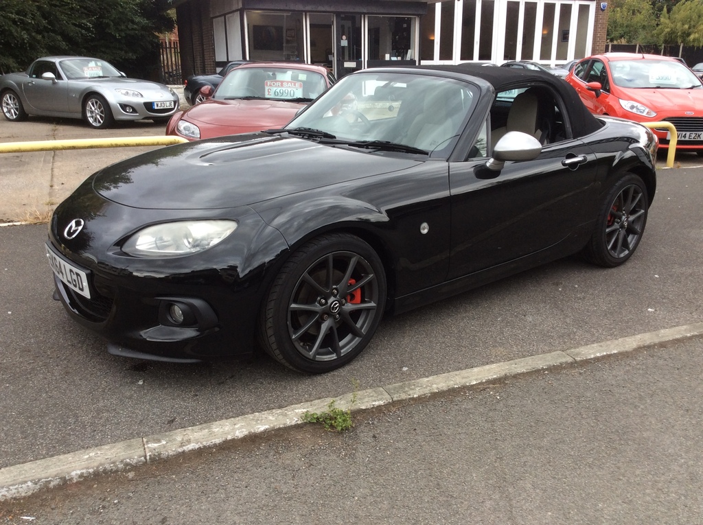 Mazda MX-5 1.8 Venture Edition EK64LGD Black #2