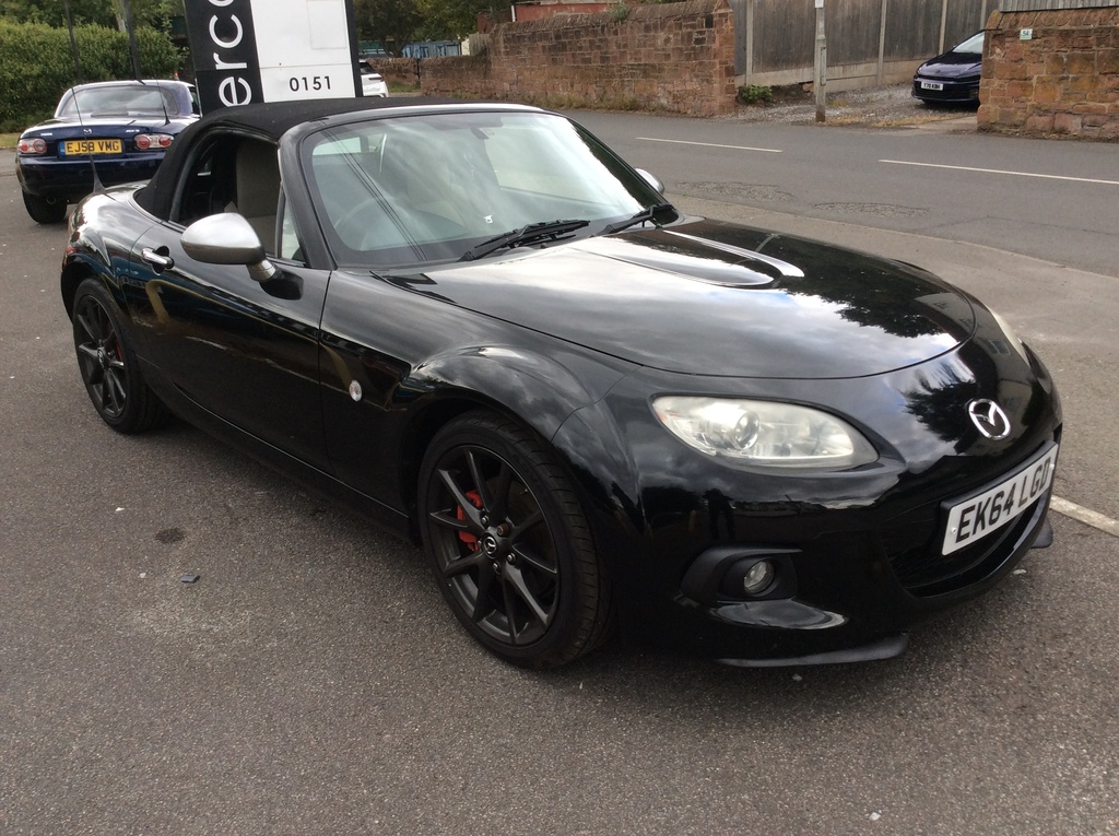 Mazda MX-5 1.8 Venture Edition Black