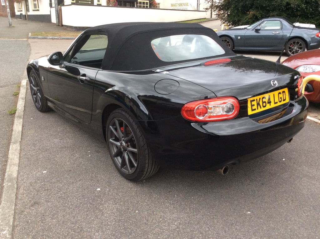 Mazda MX-5 1.8 Venture Edition EK64LGD Black #6