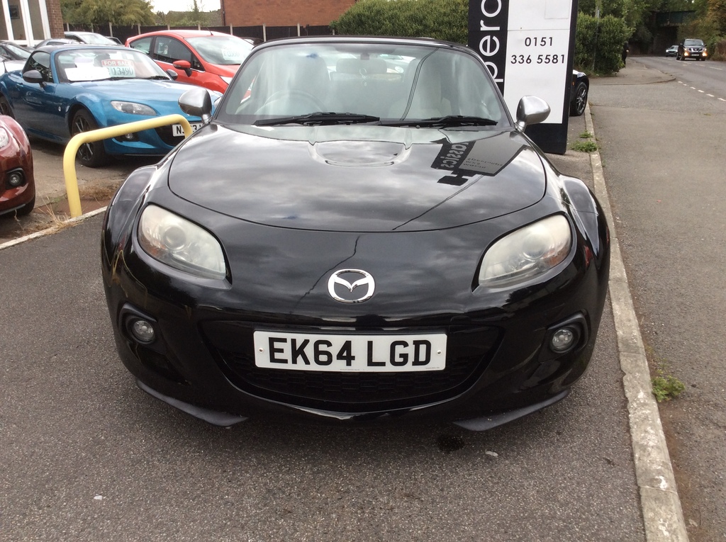 Mazda MX-5 1.8 Venture Edition EK64LGD Black #3