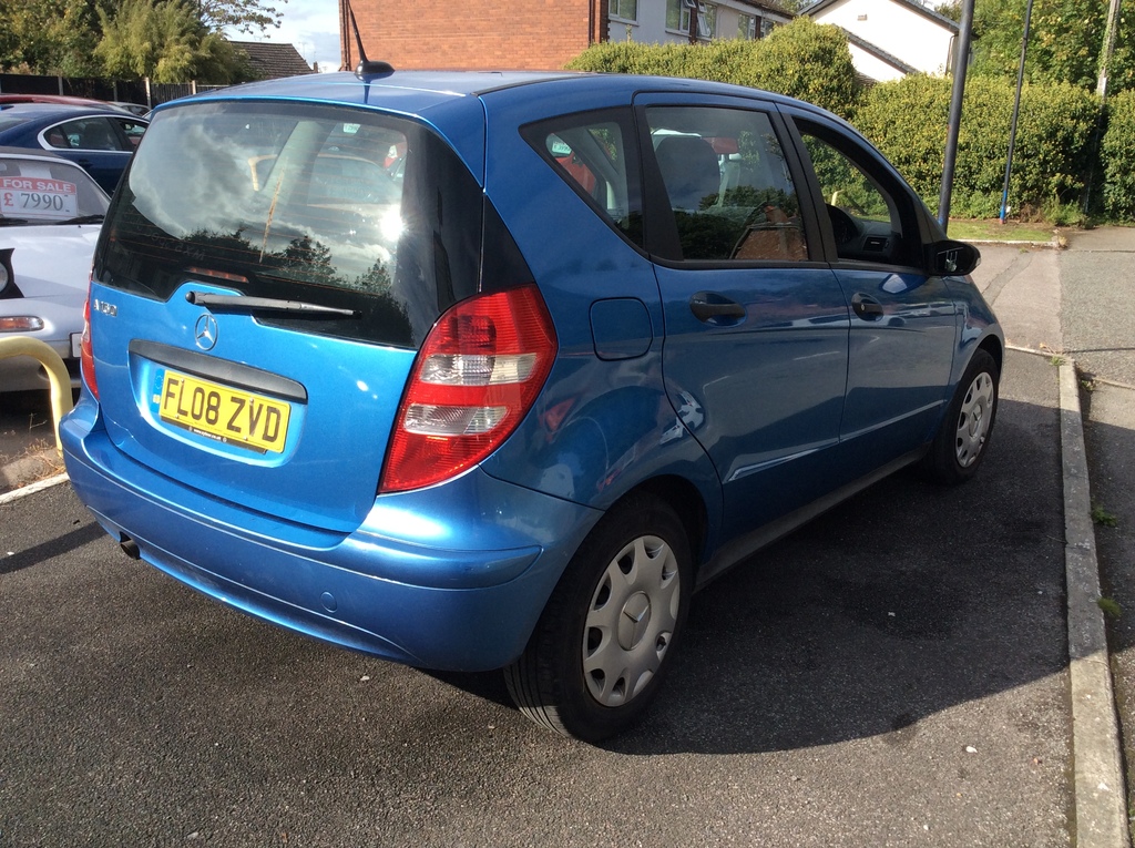Mercedes-Benz A Class Classic Se FL08ZVD Blue #6