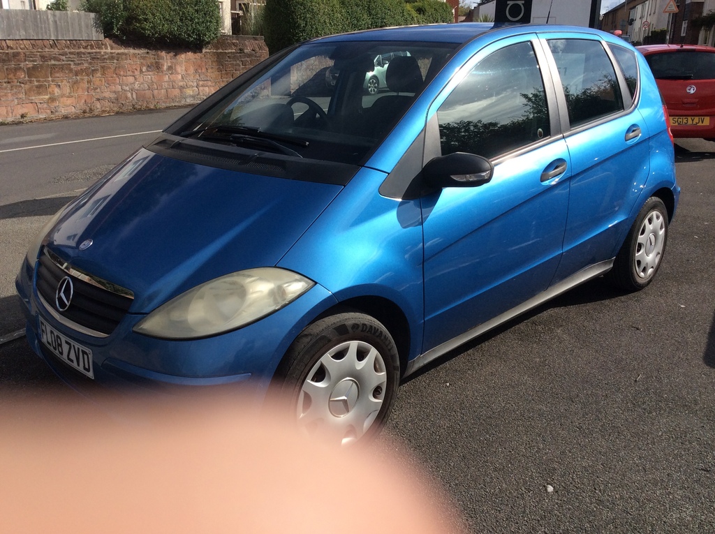 Mercedes-Benz A Class Classic Se FL08ZVD Blue #2