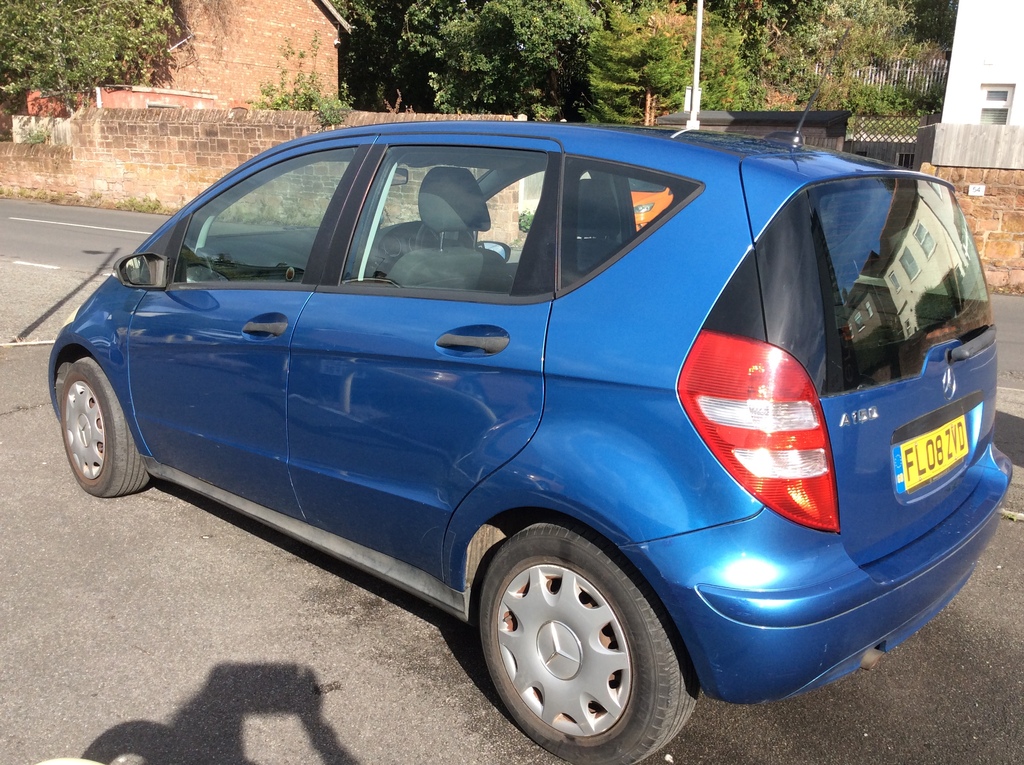Mercedes-Benz A Class Classic Se FL08ZVD Blue #4