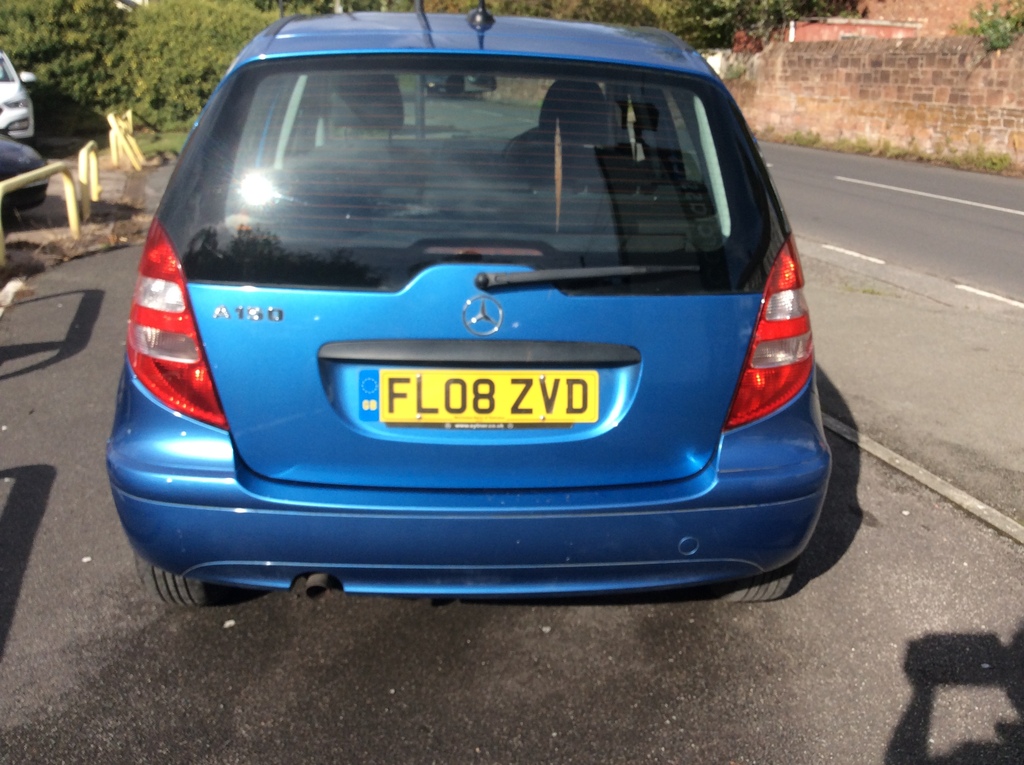 Mercedes-Benz A Class Classic Se FL08ZVD Blue #5