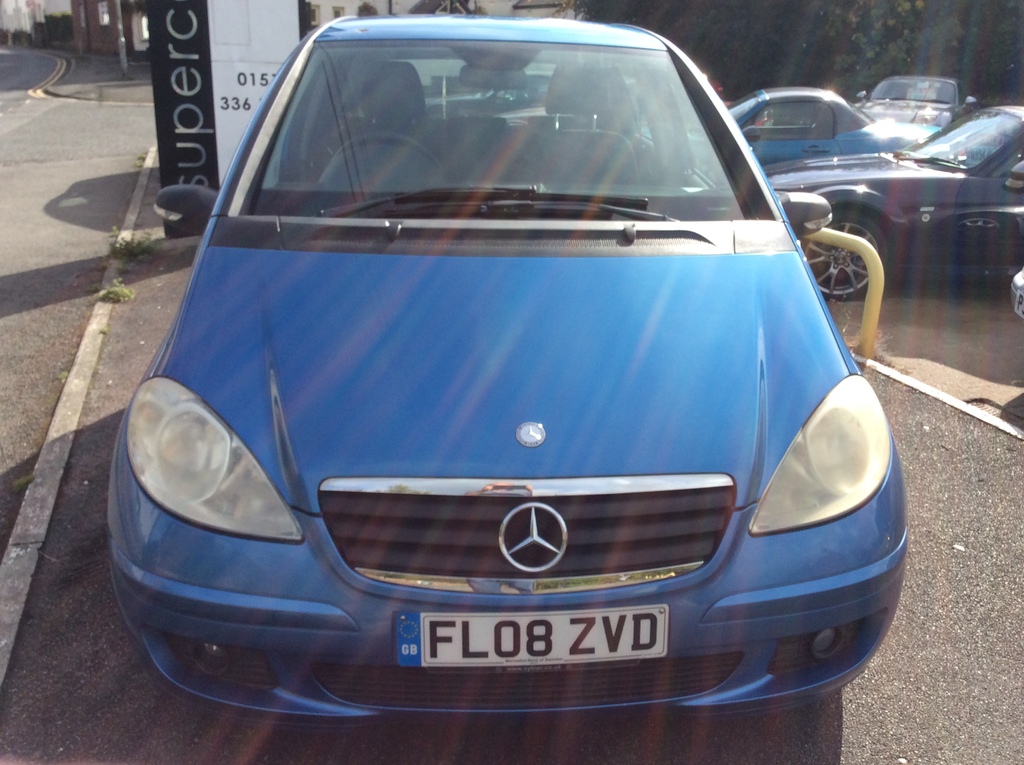 Mercedes-Benz A Class Classic Se FL08ZVD Blue #3