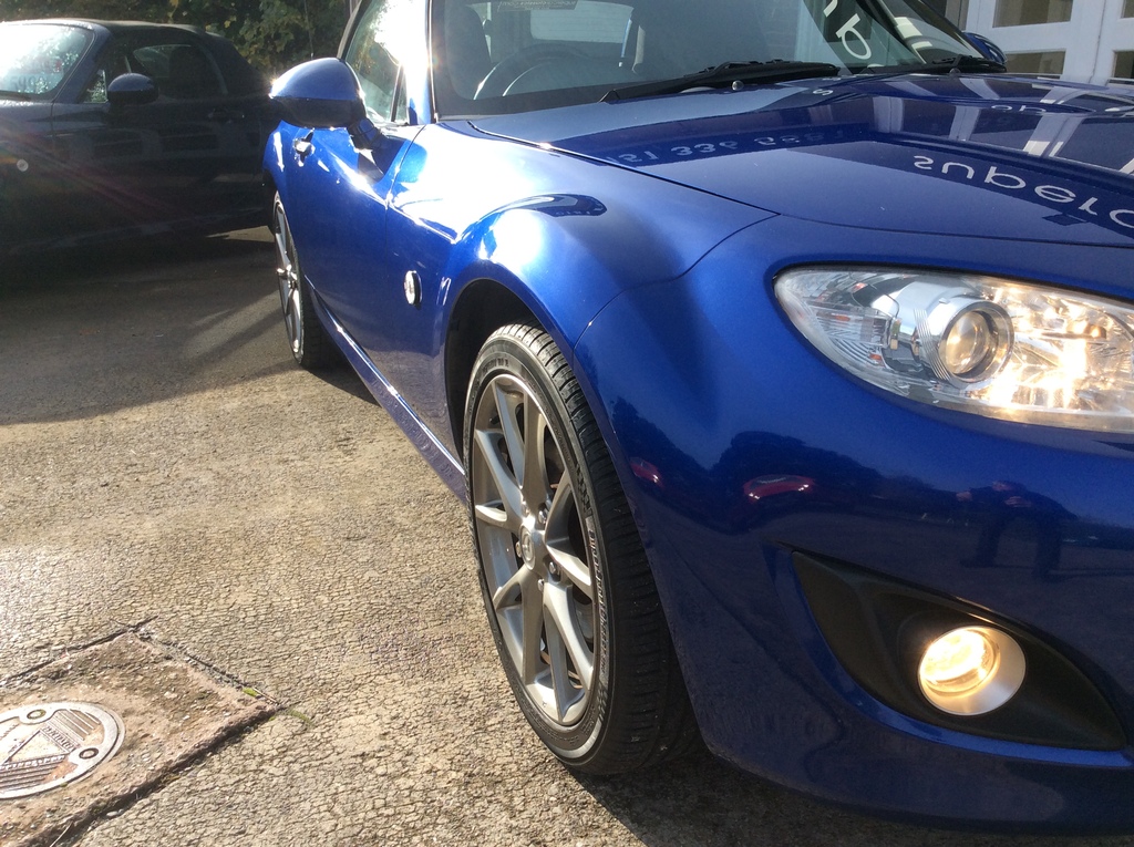 Mazda MX-5 1.8 20Th Anniversary Edition S60SMY Blue #2