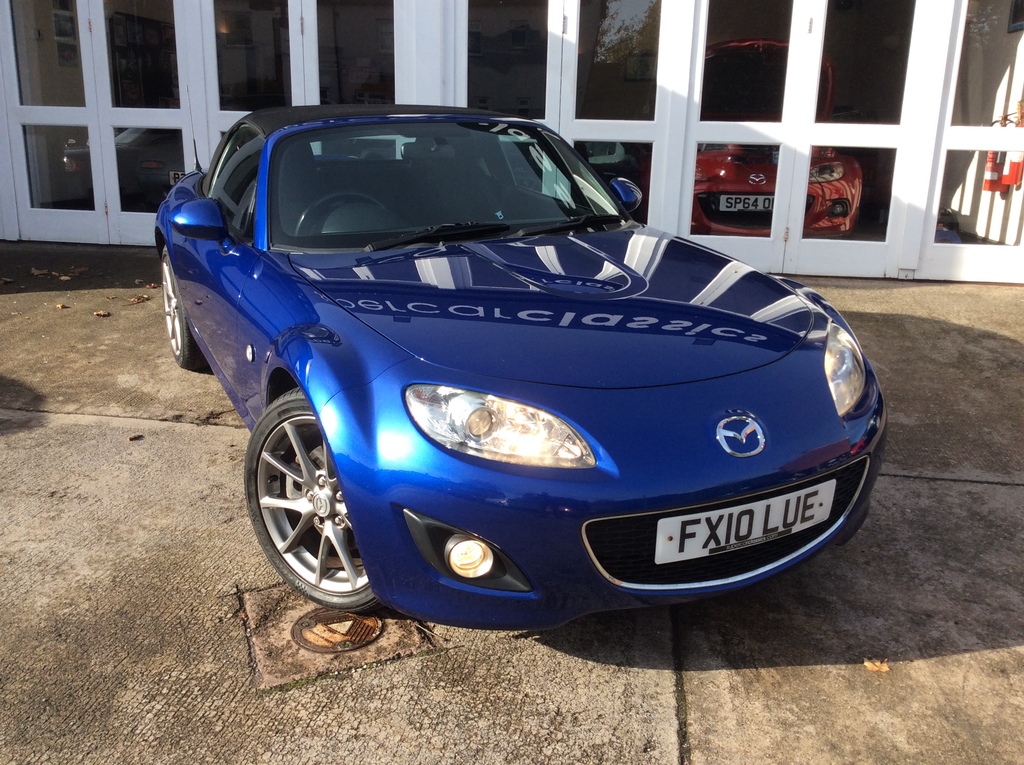 Mazda MX-5 1.8 20Th Anniversary Edition Blue