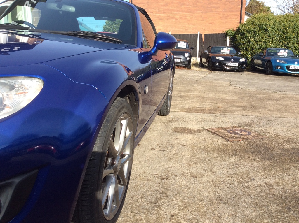Mazda MX-5 1.8 20Th Anniversary Edition S60SMY Blue #6