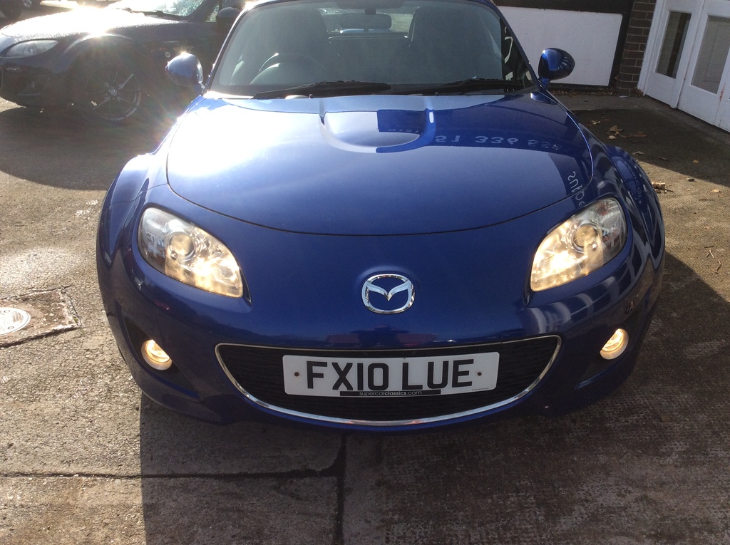 Mazda MX-5 1.8 20Th Anniversary Edition S60SMY Blue #4