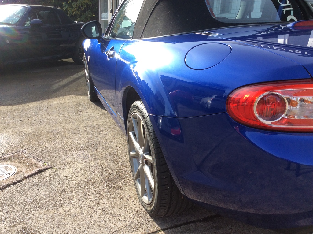 Mazda MX-5 1.8 20Th Anniversary Edition S60SMY Blue #5